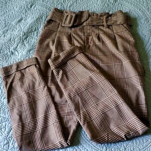 Wild Fable, Plaid, High Waisted, Size 0 Pants